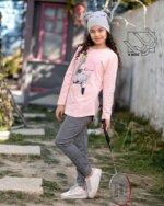 ست بلوز و شلوار دخترانه پاییزه - Image 5