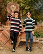 بلوز تک پسرانه پاییزه - Image 2