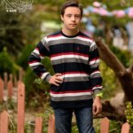 بلوز تک پسرانه پاییزه