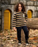 ست بلوز و شلوار پسرانه پاییزه - Image 2