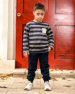 ست بلوز و شلوار پسرانه پاییزه - Image 3