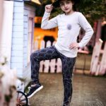 ست بلوز و شلوار دخترانه پاییزه طرح شیک