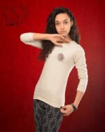 ست بلوز و شلوار دخترانه پاییزه طرح شیک - Image 3