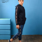 هودی جیب دار و شلوار اسپرت (دخترانه و پسرانه)