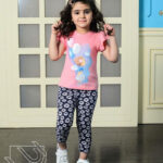 ست بلوز و شلوار برمودا دخترانه