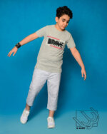 ست بلوز و شلوارک کتان بهاره پسرانه - Image 4