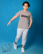 ست بلوز و شلوارک کتان بهاره پسرانه - Image 2