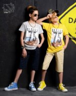 ست بلوز و شلوارک پسرانه با طرح سیسیل - Image 4