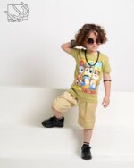 ست بلوز و شلوارک پسرانه با طرح سگ پاترول - Image 4