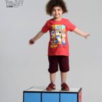 ست بلوز و شلوارک پسرانه با طرح سگ پاترول