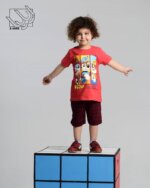 ست بلوز و شلوارک پسرانه با طرح سگ پاترول