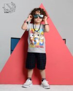 ست بلوز و شلوارک پسرانه با طرح سگ پاترول - Image 5