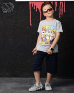 ست بلوز و شلوارک پسرانه با طرح سگ پاترول - Image 8