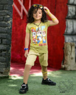 ست بلوز و شلوارک پسرانه با طرح سگ پاترول - Image 2