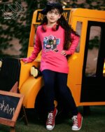 ست بلوز و شلوار پاییزه دخترانه طرح ماتیک