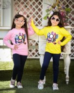 ست بلوز و شلوار پاییزه دخترانه طرح ماتیک - Image 9