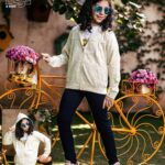 سویشرت دخترانه گل لمه