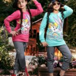 ست بلوز و شلوار دخترانه خرگوش  bugs bunn