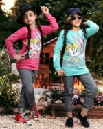 ست بلوز و شلوار دخترانه خرگوش  bugs bunn