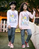 ست بلوز و شلوار دخترانه خرگوش  bugs bunn - تصویر 3