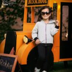 سویشرت و شلوار دخترانه طرح لانه زنبوری