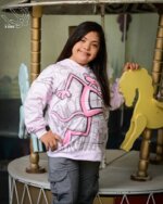 سویشرت و شلوار دخترانه پلنگ صورتی - Image 10
