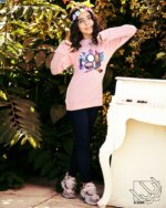 ست بلوز و شلوار پاییزه دخترانه طرح ماتیک - Image 7