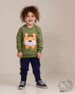 بلوز و شلوار پسر شیر - تصویر 4