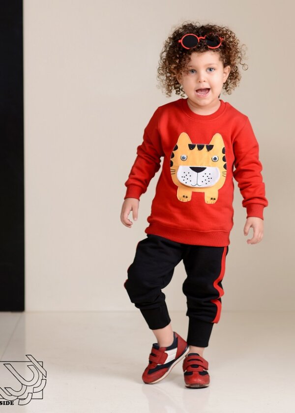 بلوز و شلوار پسر شیر