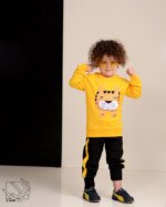 بلوز و شلوار پسر شیر - تصویر 2