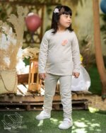 بلوز و شلوار لمه