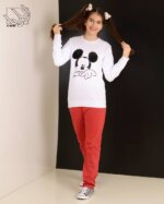 ست بلوز و شلوار دخترانه میکی موس - Image 2