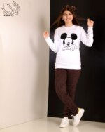 ست بلوز و شلوار دخترانه میکی موس - Image 9