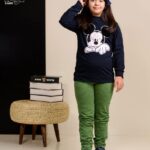 ست بلوز و شلوار دخترانه میکی موس