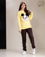 ست بلوز و شلوار دخترانه میکی موس - Image 6