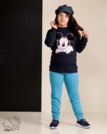 ست بلوز و شلوار دخترانه میکی موس - Image 4