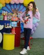 ست هودی و شلوار پاییزه دخترانه با طرح کفشدوزک - Image 10