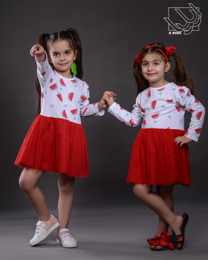 لباس کودک مناسب فصل بهار