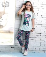 ست بلوز و شلوار دخترانه فلامینکو - Image 9