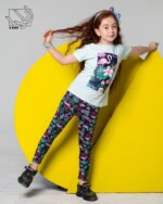 ست بلوز و شلوار دخترانه فلامینکو - Image 10