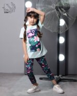 ست بلوز و شلوار دخترانه فلامینکو - Image 8