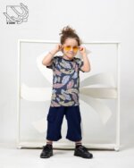 ست بلوز و شلوار پسرانه هاوایی - Image 9