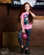 ست بلوز و شلوار دخترانه فلامینکو - Image 3