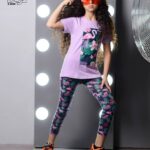 ست بلوز و شلوار دخترانه فلامینکو