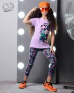 ست بلوز و شلوار دخترانه فلامینکو