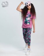 ست بلوز و شلوار دخترانه فلامینکو - Image 5