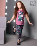 ست بلوز و شلوار دخترانه فلامینکو - Image 7