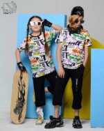 ست شلوارک و تی شرت فشن