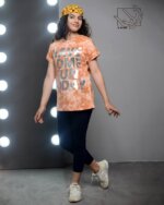 ست تی شرت و شلوار دخترانه - بهاره - Image 6