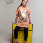 ست تی شرت و شلوار دخترانه - بهاره